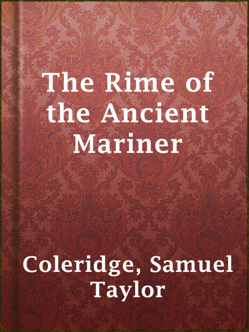 Cover of The Rime of the Ancient Mariner